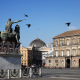 Piazza del Plebiscito – Monumento a Carlo III