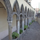 Portico della Chiesa di Santa Maria Incoronata